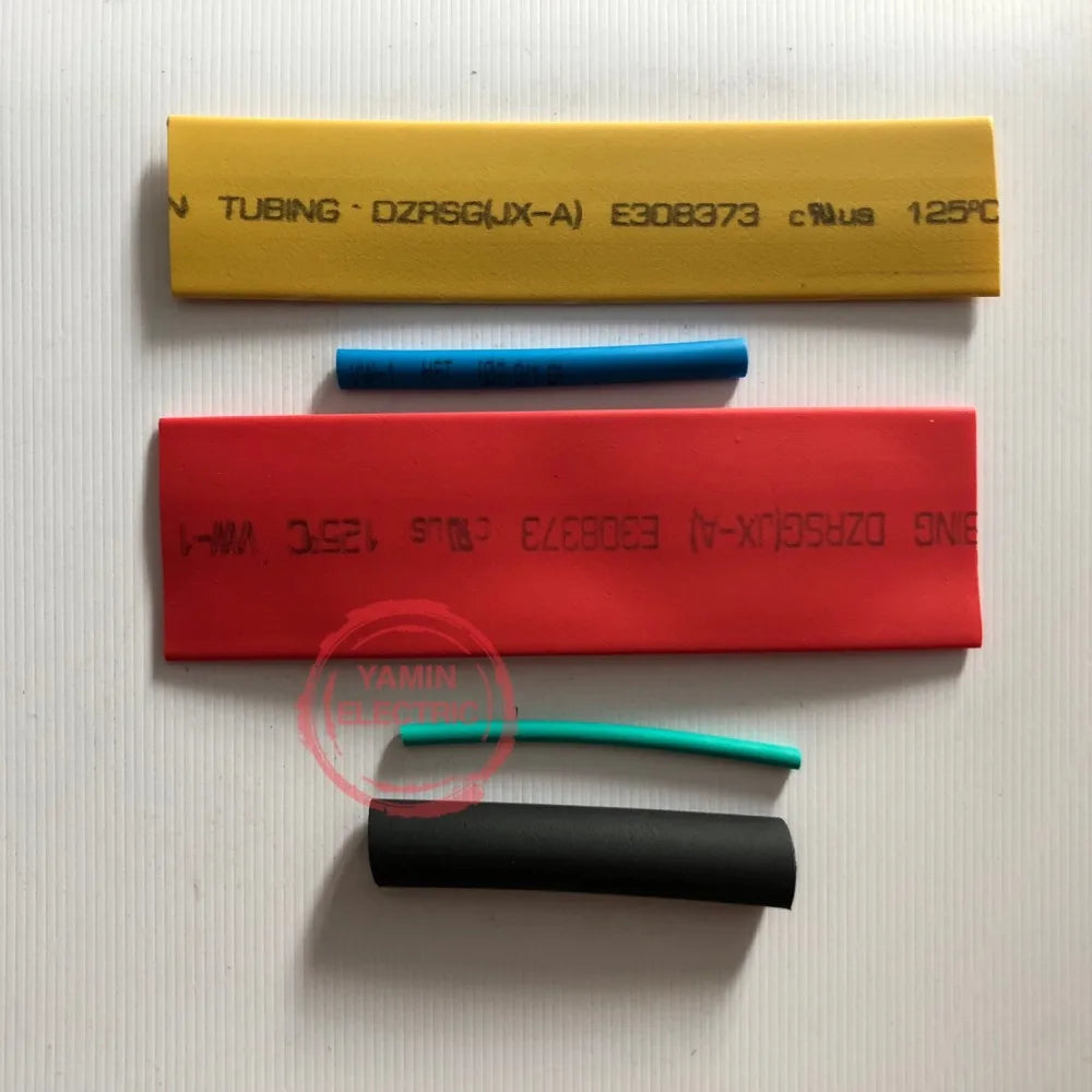 328Pcs Sleeving Wrap Wire Car Electrical Cable Tube kits