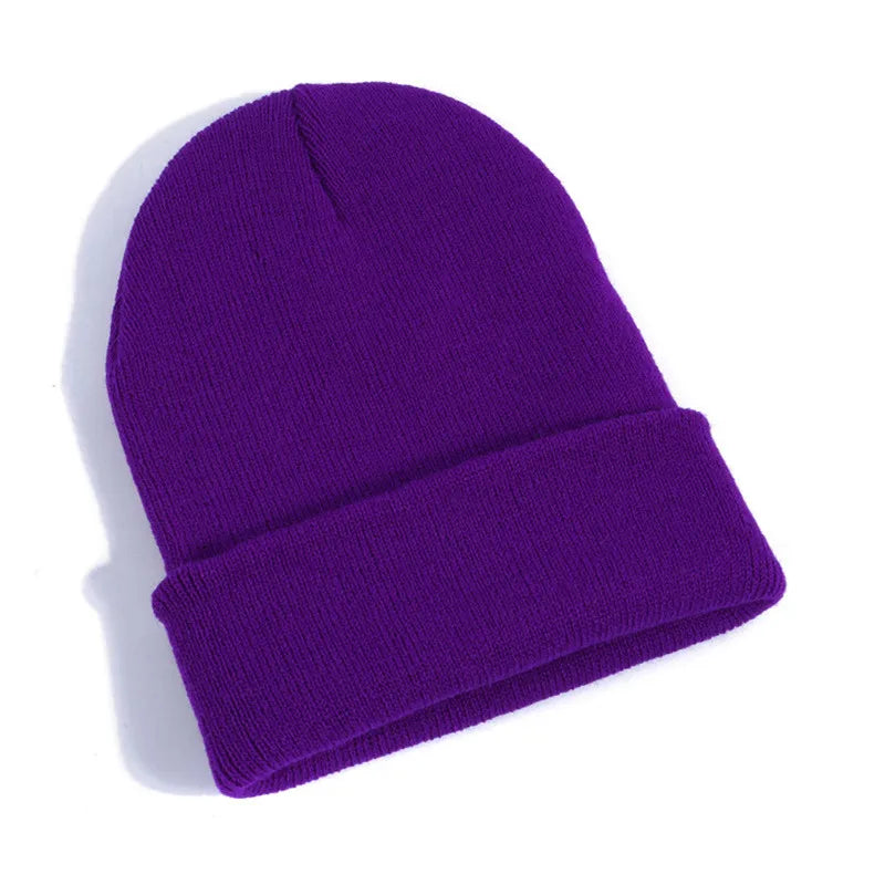 UrbanCap Skullie Warm - 25 Farben, Einheitsgröße, Elastisch