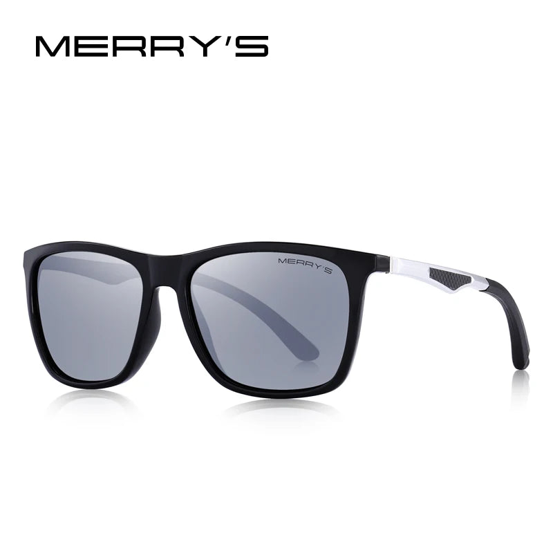 Ochelari de soare polarizați HD pentru bărbați MERRYS DESIGN, ochelari de soare sport pentru pescuit, protecție ochi, brațe din aliaj de aluminiu, protecție UV400 S8186