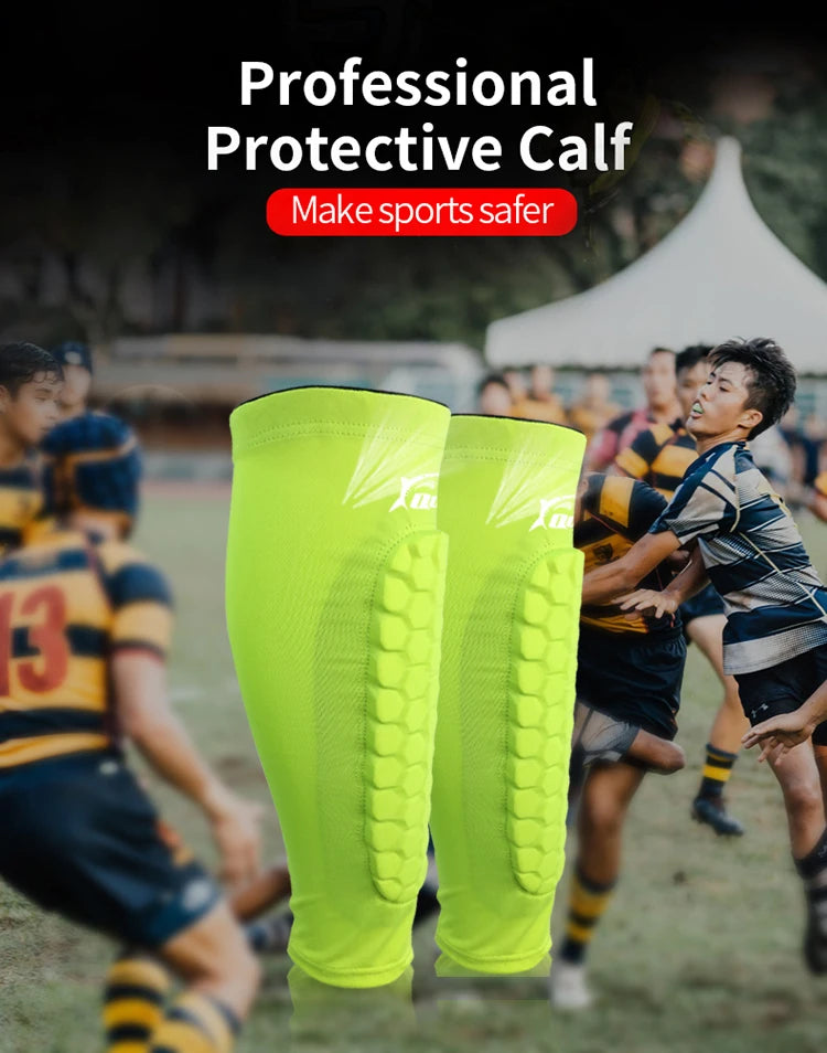 Schienbeinschoner 2025: (XS-XL) 1 Pair Adult Kids Soccer Shin Guard - Children Crashproof Football Calf Protector Leg Sleeves Teens Training Protection Collection
