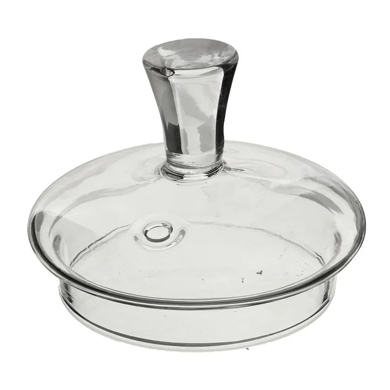 Arshen Borosilicate Glass 260ml Teapot Cambered Hyaline Coffee Tea Set Puer Kettle Flowers Kongfu TeaPot Infuser Home Tea Set - Golden Bridge Store