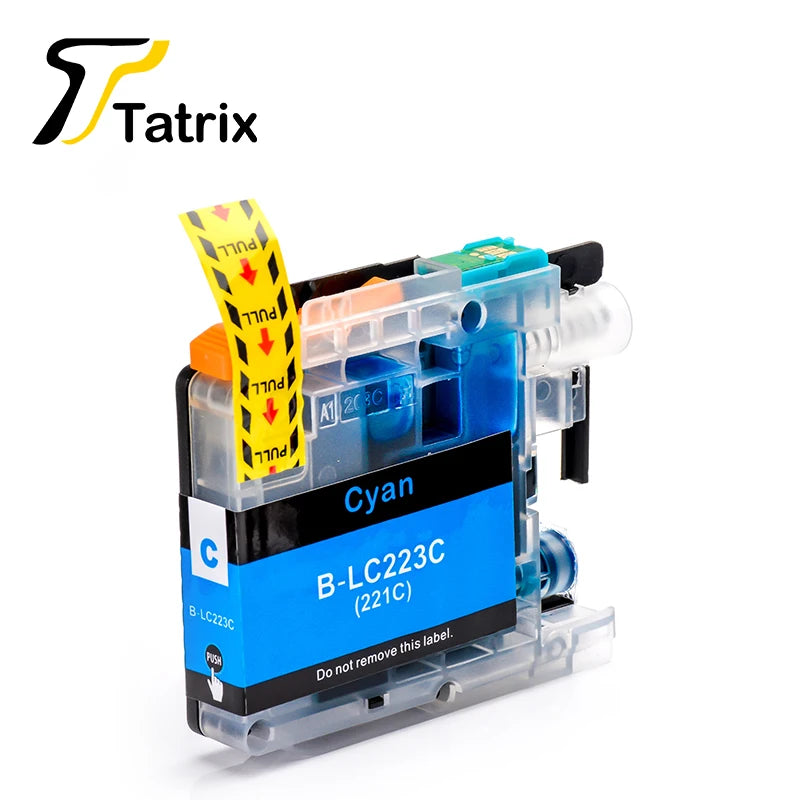 Tatrix With Chip LC223 LC221 Compatible Ink Cartridge For Brother MFC-J4420DW/J4620DW/J4625DW/J480DW/J680DW/J880DW Printer