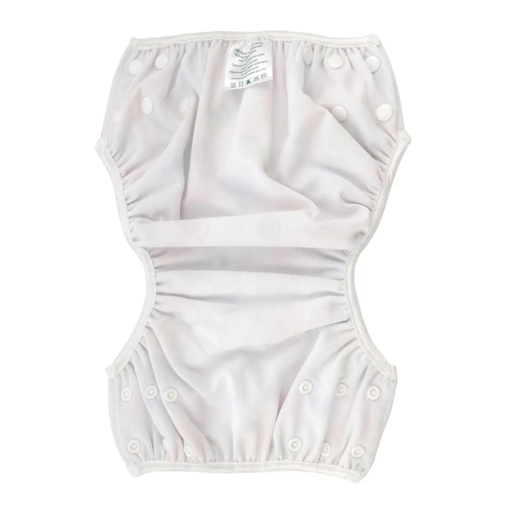 Alvababy Schwimm-Windel 2025: Polyester+TPU Stay-Dry-Funktion 0-3 Jahre - Wiederverwendbar 3-15kg Babys Schwimm-Erfahrungen