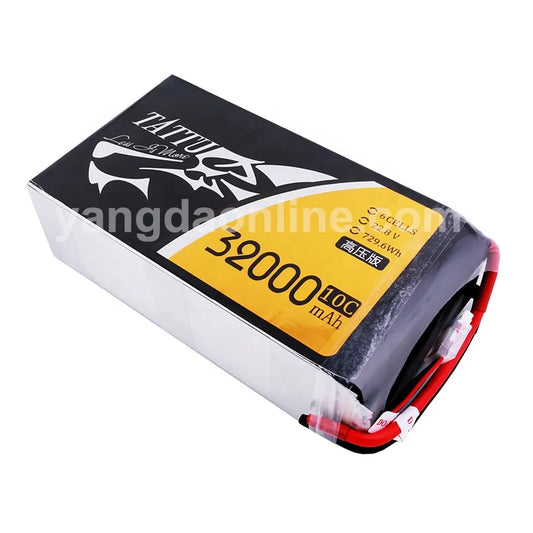 Tattu 32A 22.8V 10C 6S1P High Voltage Lipo Battery for UAV