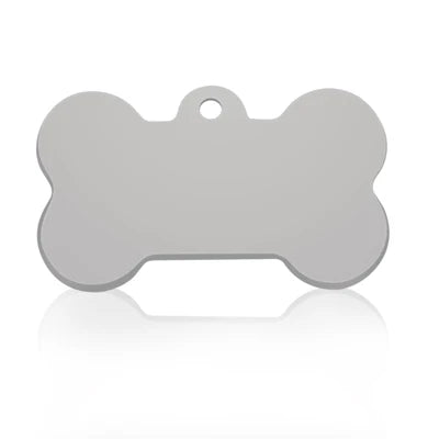 PAWFECT Anpassen Hund Katze ID Tag 2025: Graviert Personalisiert Haustier Halsband Anhänger - Name Knochen Schlüsselring Halskette Welpen Edelstahl Dropshipping