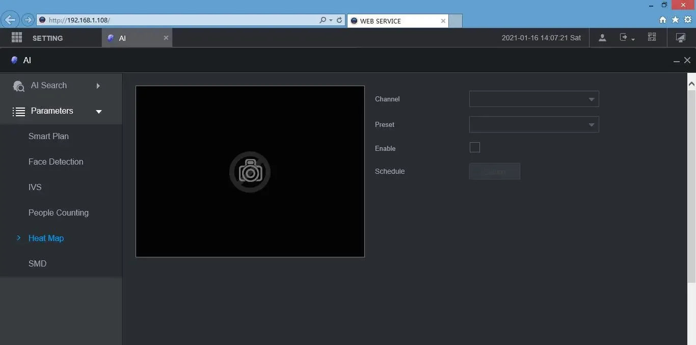 Dahua NVR4108-8P-4KS3 8CH mit 8 POE 4K Network MINI NVR Recorder Max. 12MP Auflösung IP-Kamera SMD Plus EPTZ-Funktion - Golden Bridge Store