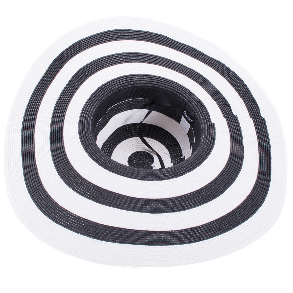 Pălării de paie pliabile, supradimensionate, cu bor larg, Lawliet, elegante, pentru plajă, pentru nuntă, femei, cu boruri largi, A330