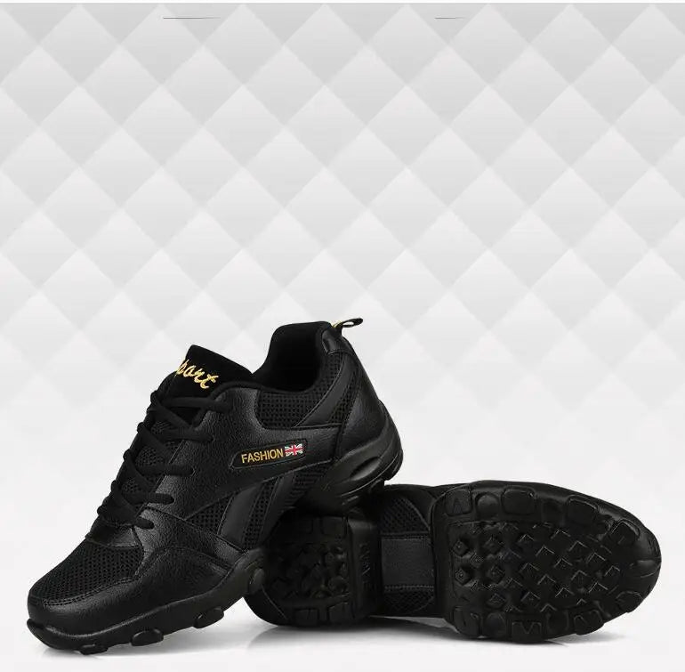 Men's Dance Sneakers Jazz Dancing Shoes Boy's Modern Mesh Breathable High Quality Non-slip Outdoor Male Sports Shoe
