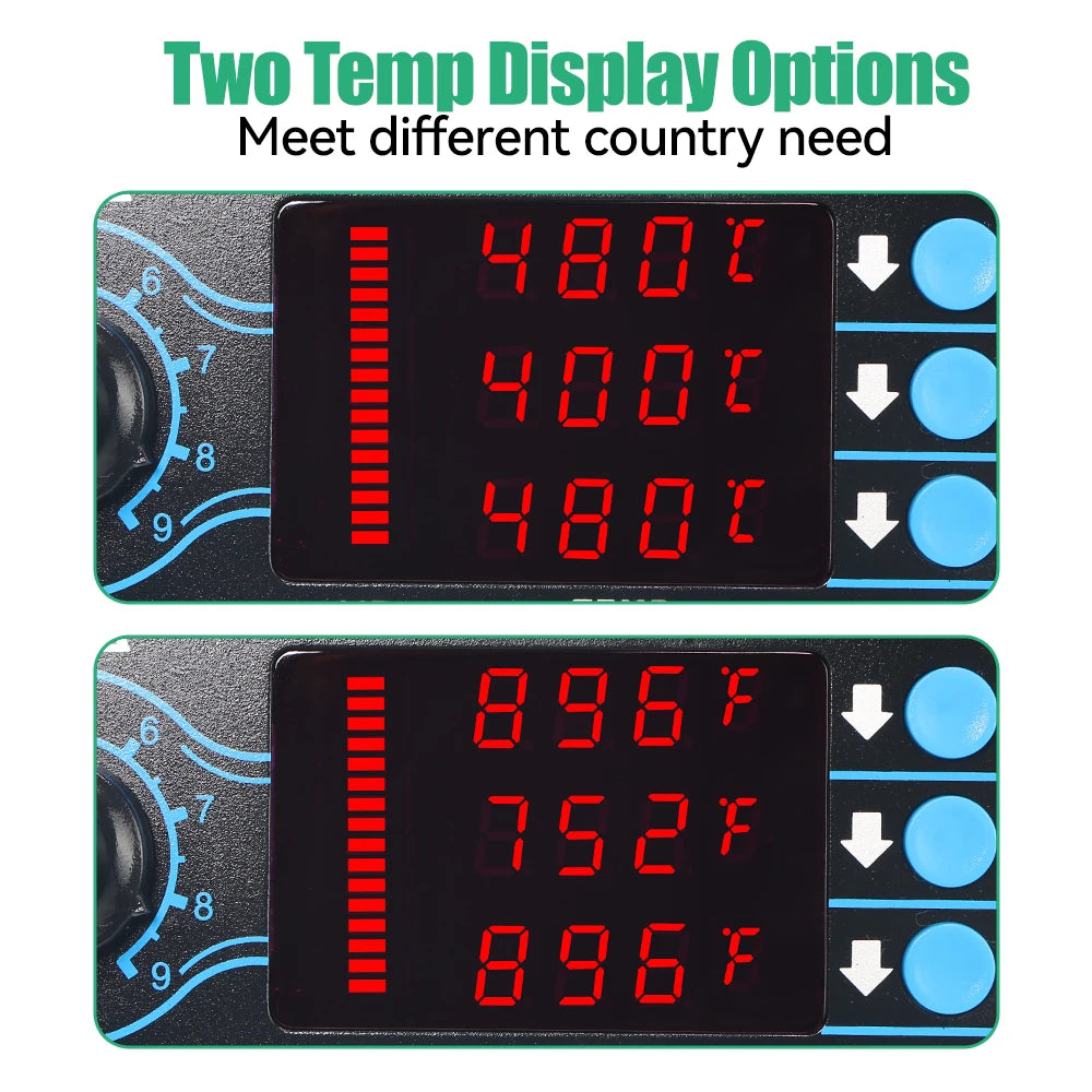 YIHUA 853AAA 1200W Preheating Station PCB Preheater Soldering Station BGA Rework Station Soldering Iron Heat Gun Welding Station
