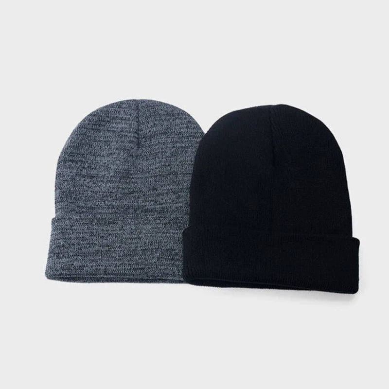 FAITOLAGICN Skullies Beanie - Warme Einheitsgröße Acryl