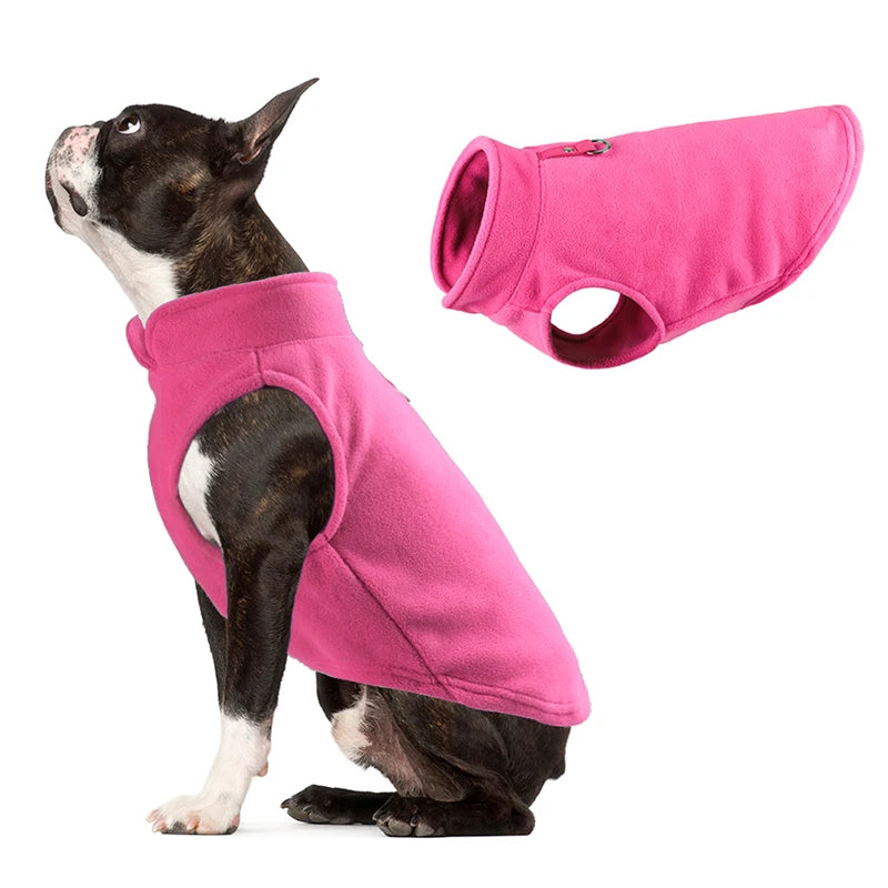 Winter Fleece Hundekleidung 2025