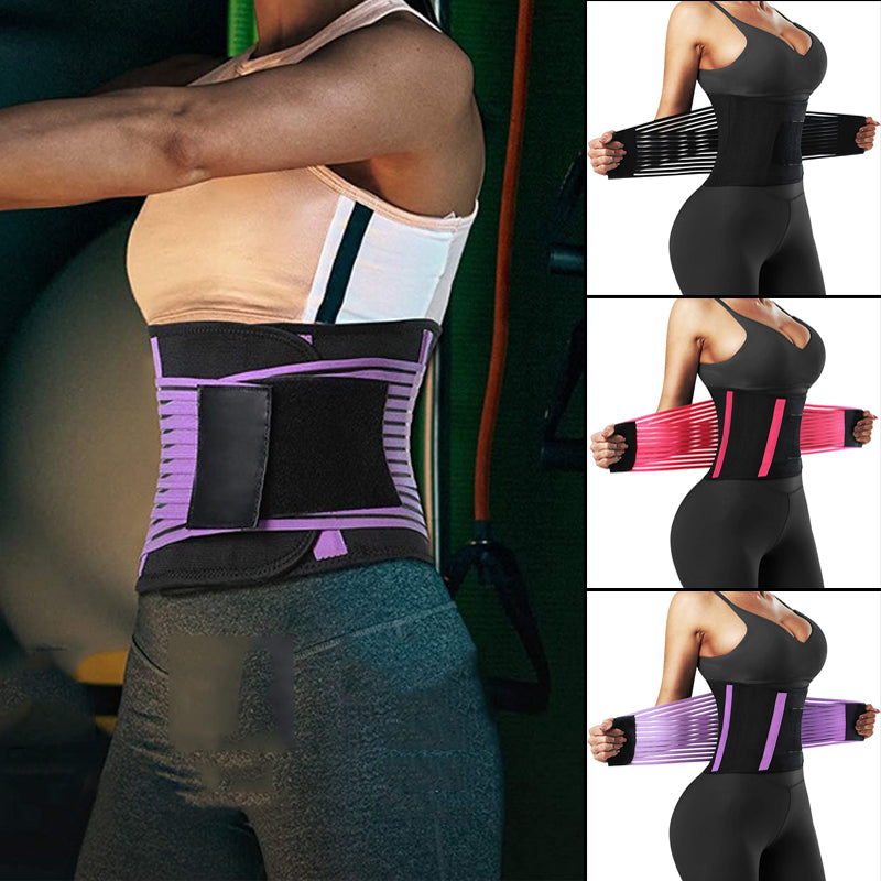 Taille Trainer Gürtel Elastisch Schlankheits Körper Former Fitness Gürtel Sport Mieder Workout Shapewear Für Frauen Persönlich Gesundheitspflege TK