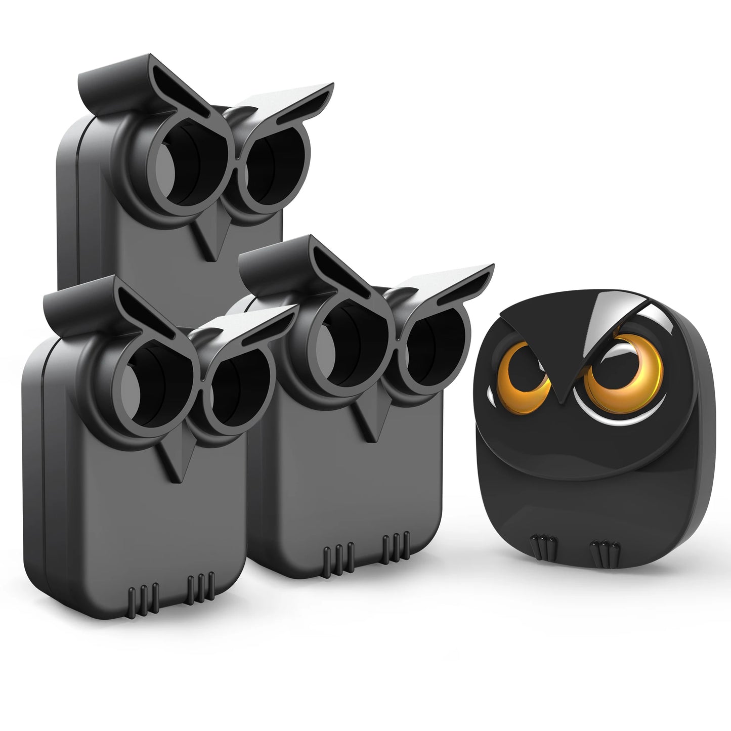 HTZSAFE Wireless Driveway Security Alarm - Waterproof PIR Motion Detector - Garage Welcome Burglar Alarm - Secure System Patrol