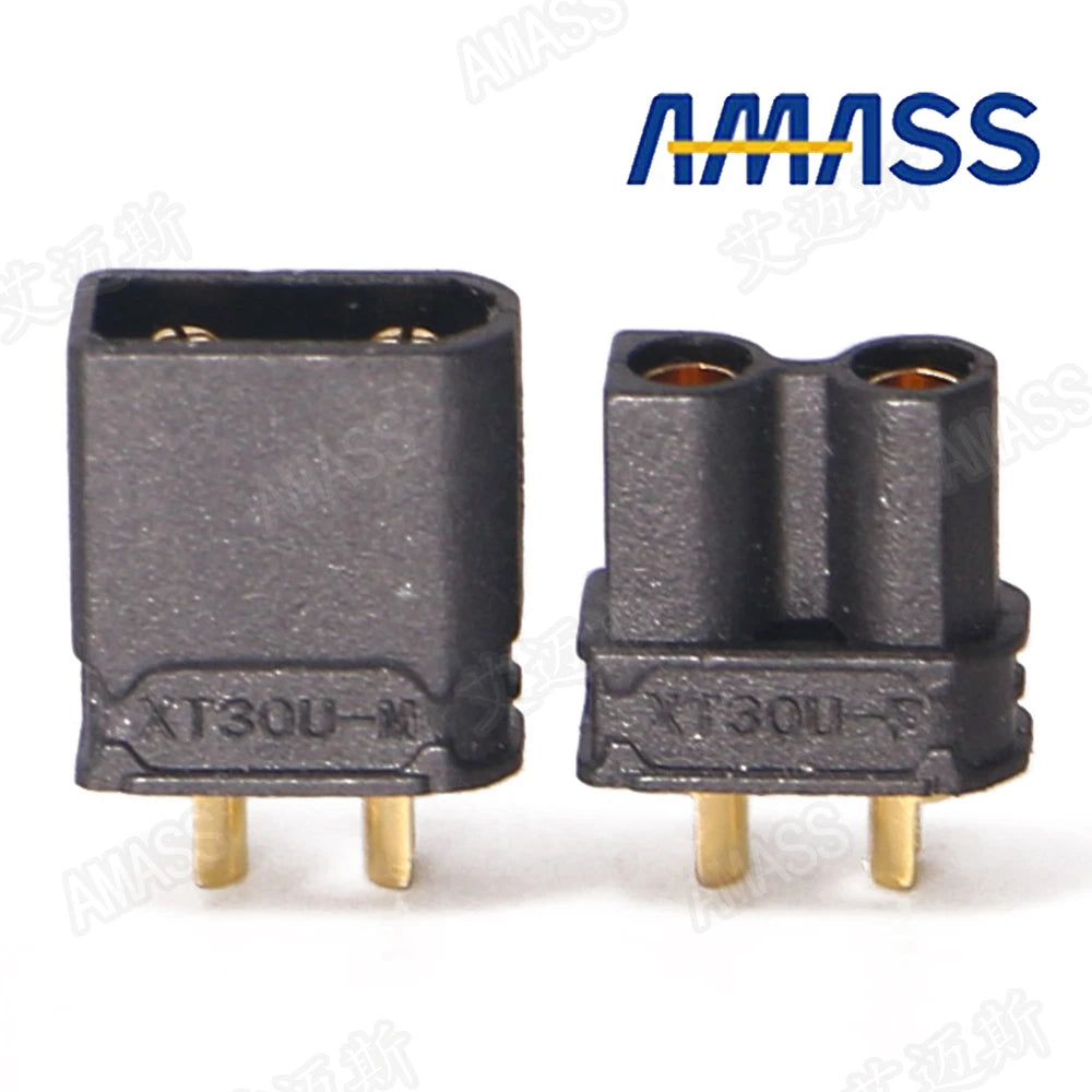 U-Angel XT30U Steckverbinder Upgrade - 65A 3 Paar RC