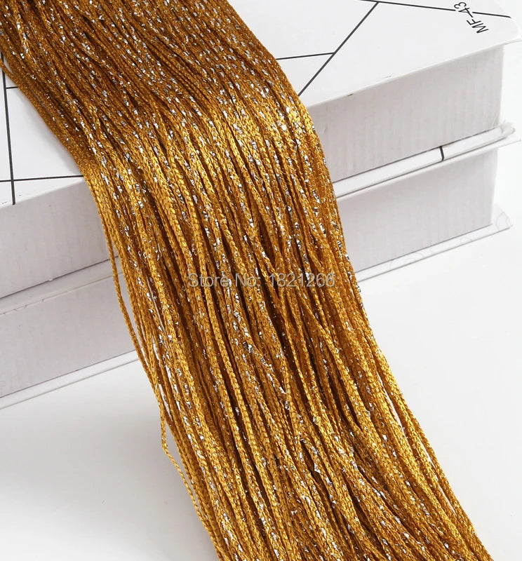 Perlenkette Vorhang Perlenfaden - 1 Panel, PES 100x200