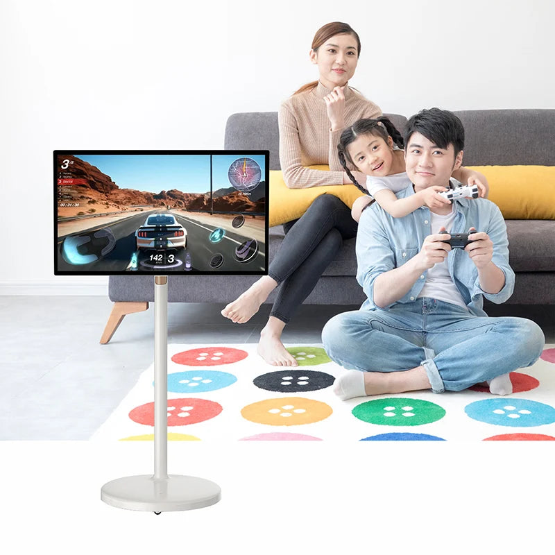 Televizor inteligent Bestie 27 cu infraroșu tactil - FHD 1920x1080, Android