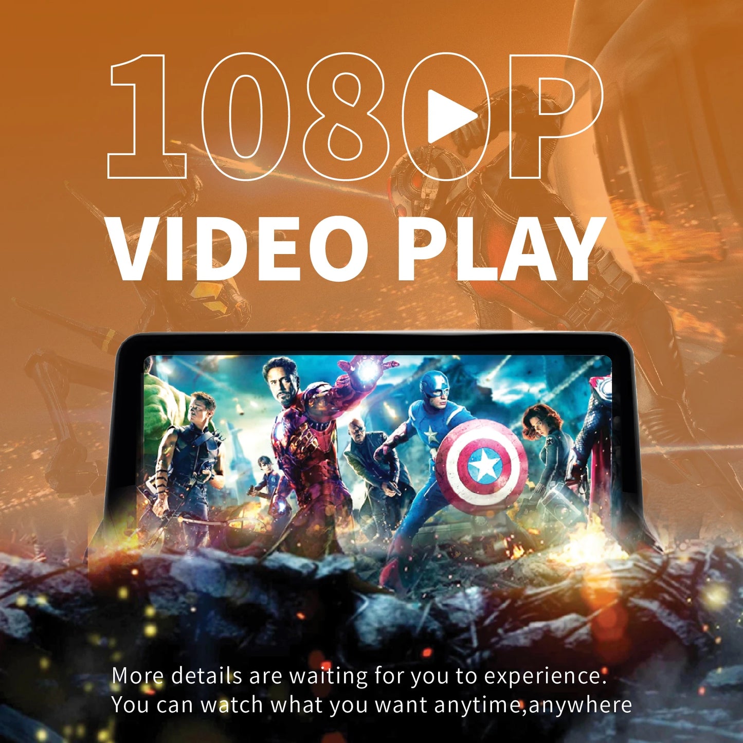 BMW CarPlay System 2025 - Wireless Android 14 Multimedia für X5 E70 X6 E71