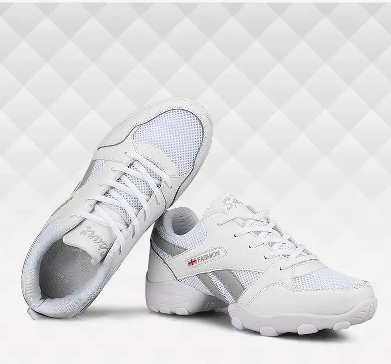 Men's Dance Sneakers Jazz Dancing Shoes Boy's Modern Mesh Breathable High Quality Non-slip Outdoor Male Sports Shoe