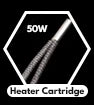 1PC hochwertiger Heatbreak für V6 HOTEND