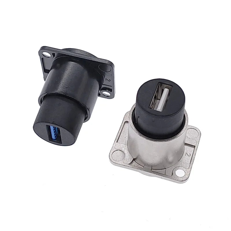 D Type Metal USB Socket
