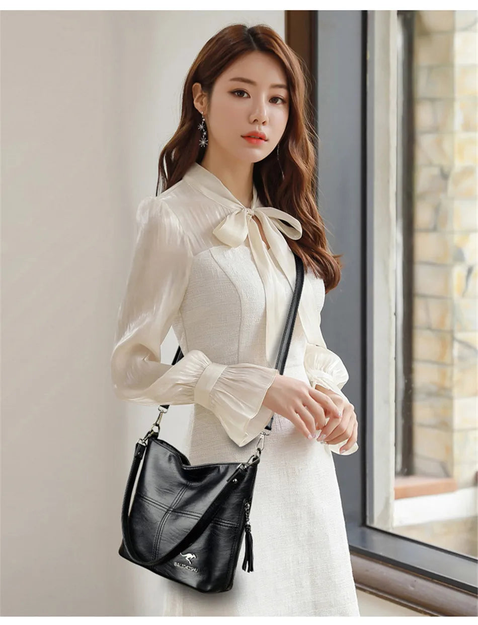 Fashion Crossbody Bags for Women 2022 New Luxury Handbags Women Bags Designer High Quality Leather Handbag Ladies Shoulder Bags