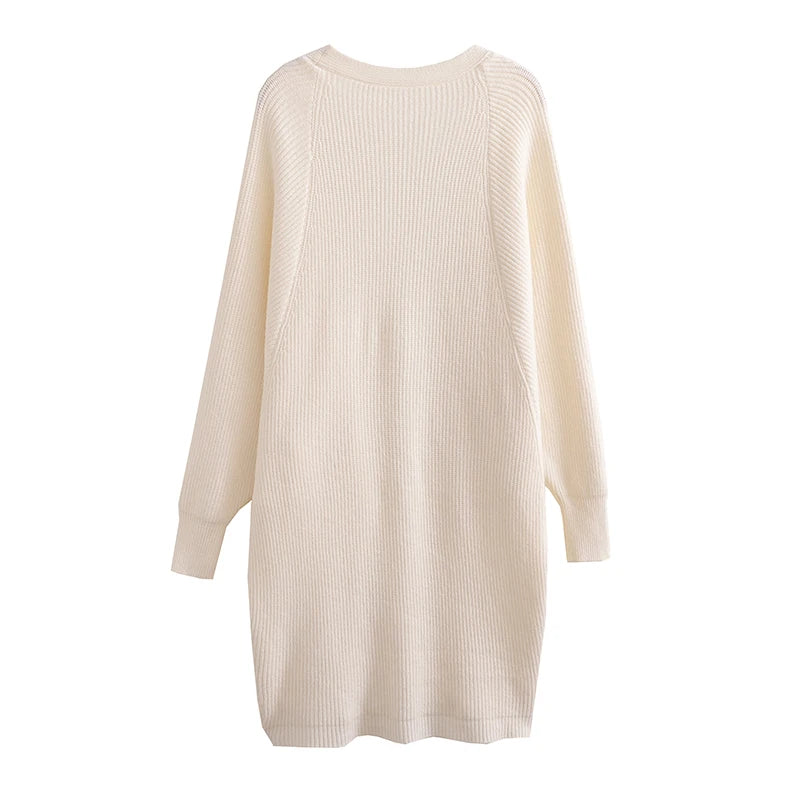 Kingchen C163S274 Cardigan V-Ausschnitt - Größe XL Leicht