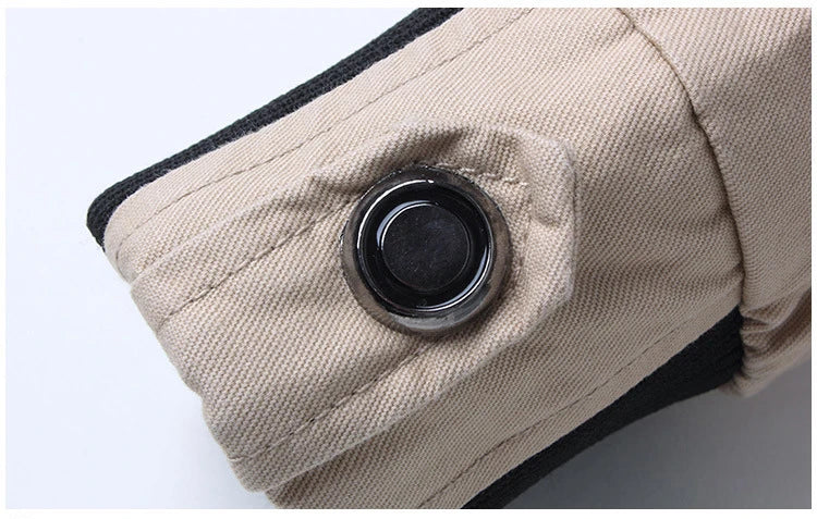 Bomber Jacke Lässig Windschutz - Polyester L/XL Leicht