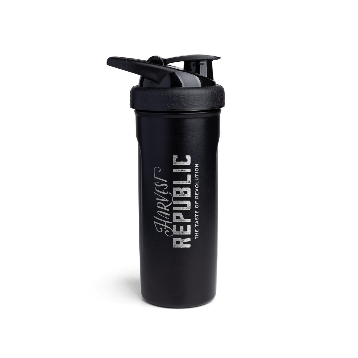 Shaker negru din oțel izolat premium