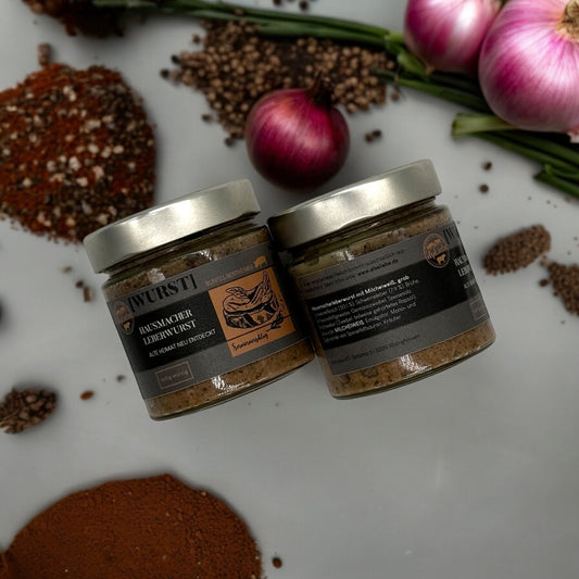 elseLiebe Gourmet Box Chiftea de ficat de casă - Conținut 180 g, Două sortimente