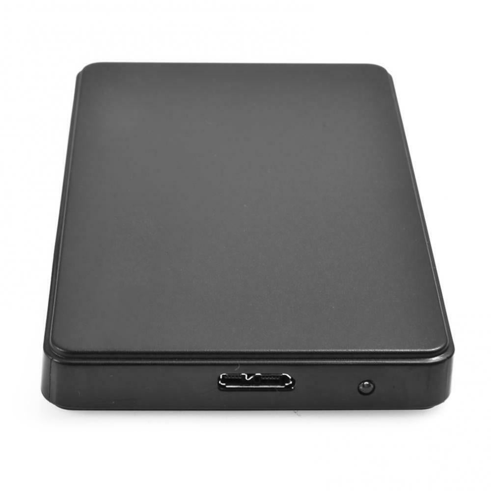 HDD-Gehäuse 2025 - 2.5 Zoll External USB 3.0 SATA Back to School Data Storage