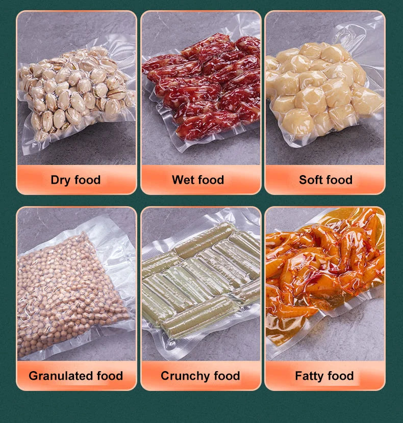 Senior Elektrische Vakuum Versiegelung Verpackungsmaschine Für Heim Küche Für Versiegelung Frisch Verpackungsmaschine Für Lebensmittel Konservierung MS175