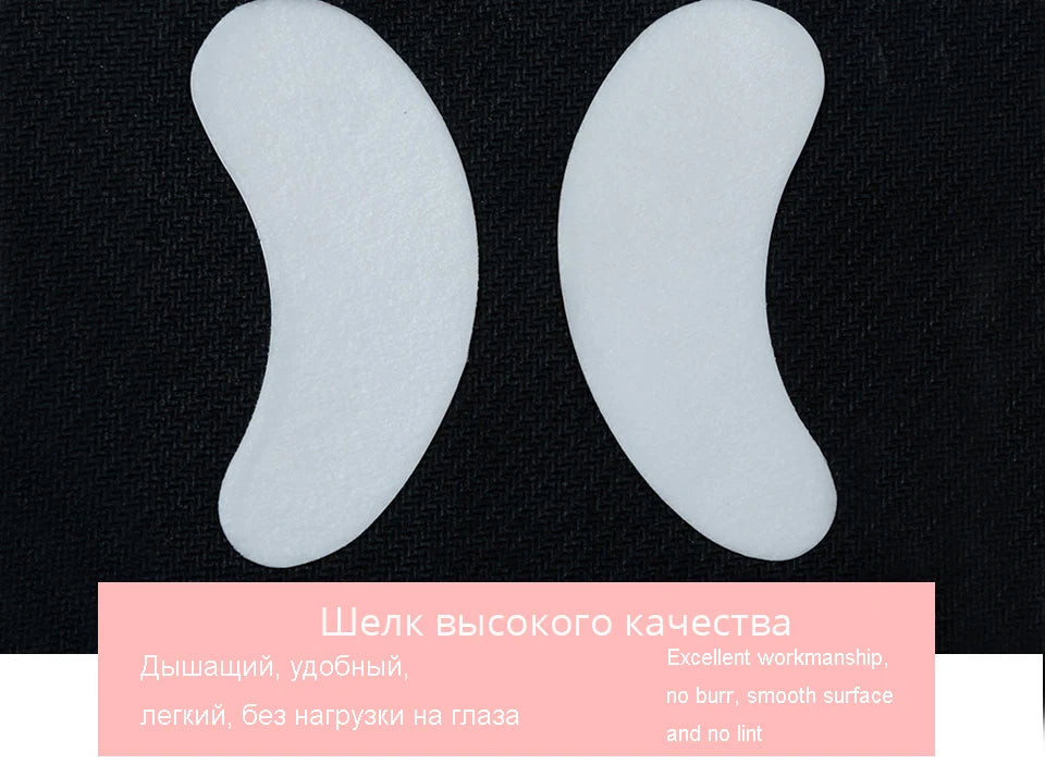 LashPro Pads Wimpern Patches - 50 200 500 Stück Papier