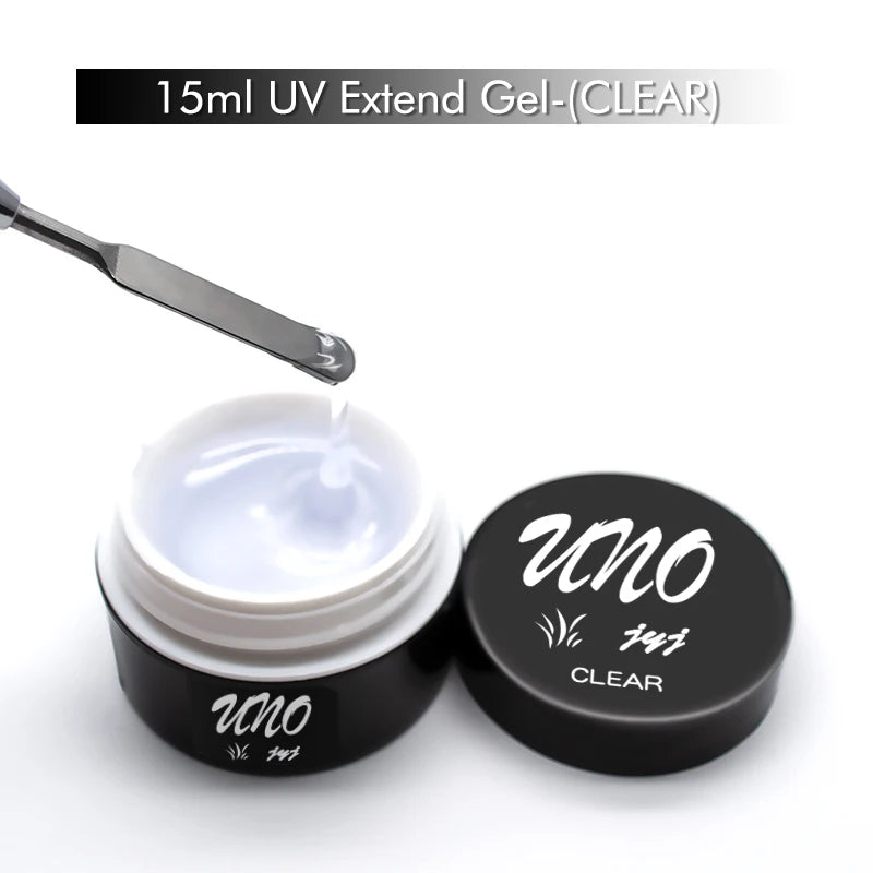 Gel de unghii pentru extensii de unghii 15ml, lac de unghii semipermanent, 3 culori, lac UV hibrid, gel acrilic