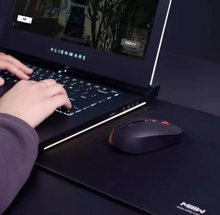 Xiaomi Youpin Miiiw Wireless Mute Mouse 800/1200/1600DPI Multi-speed DPI Mute Button 2.4GHz Wireless Receiver Silent Mouse