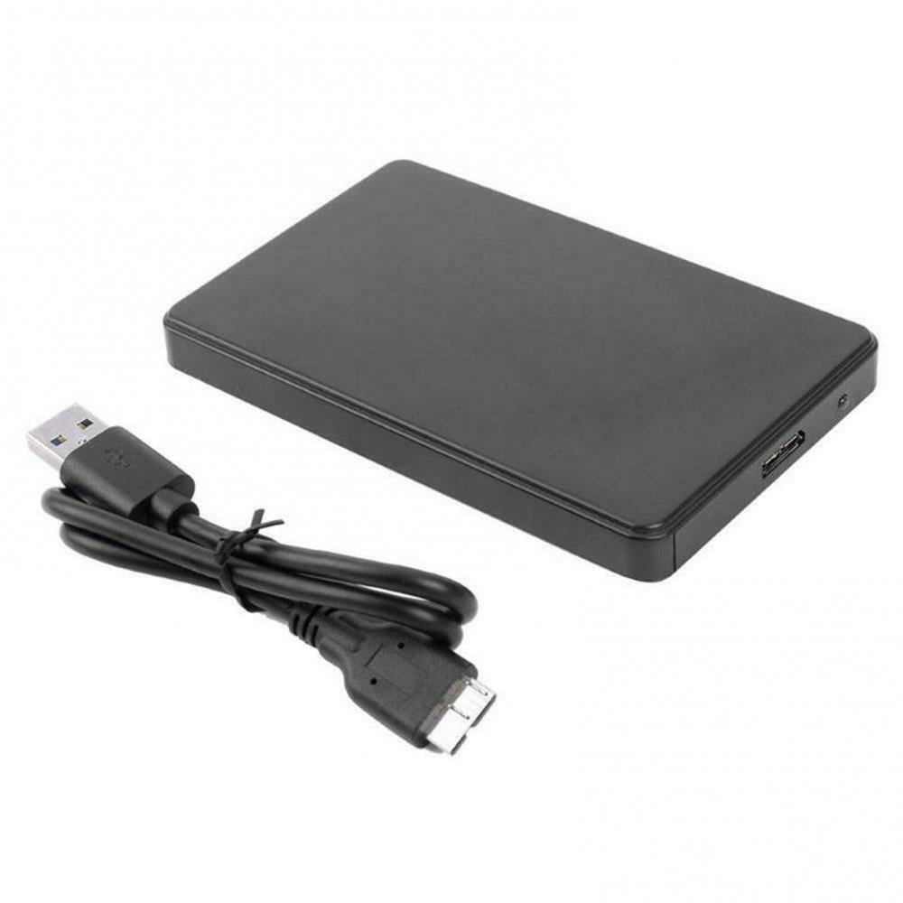 HDD-Gehäuse 2025 - 2.5 Zoll External USB 3.0 SATA Back to School Data Storage
