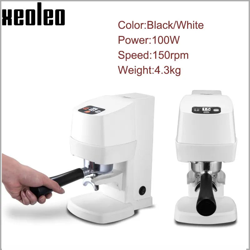 XEOLEO Kaffee-Tamper 2025: 58mm Elektrisch Automatisch - Professional Barista Collection