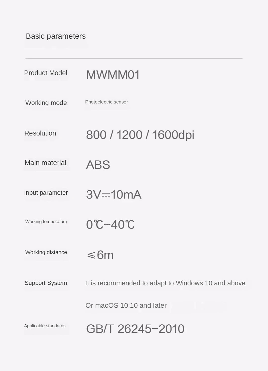 Xiaomi Youpin Miiiw Wireless Mute Mouse 800/1200/1600DPI Multi-speed DPI Mute Button 2.4GHz Wireless Receiver Silent Mouse