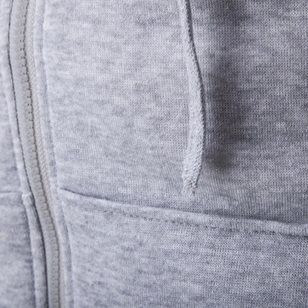 Hanorac de toamnă, croială slim fit - mânecă lungă, slim, mărime ML, tricotat