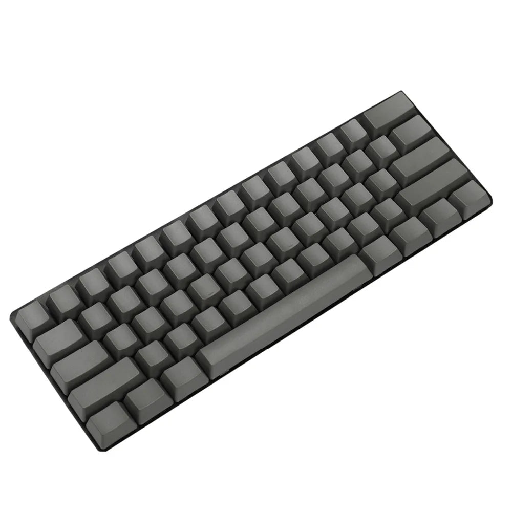Weiß Schwarz Grau Grün Blank Dick PBT OEM Profil 62 Taste ISO 61 ANSI Keycaps Für MX Schalter Mechanisch Tastatur (Nur Keycap)