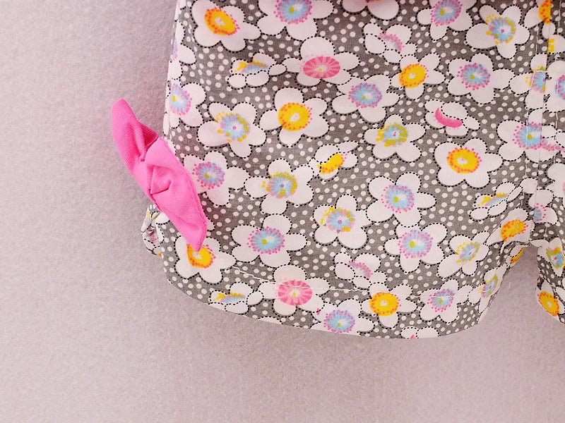 Set Cindy YoYo Lollipop fără mâneci - Bumbac, 2 piese, 1-3 ani