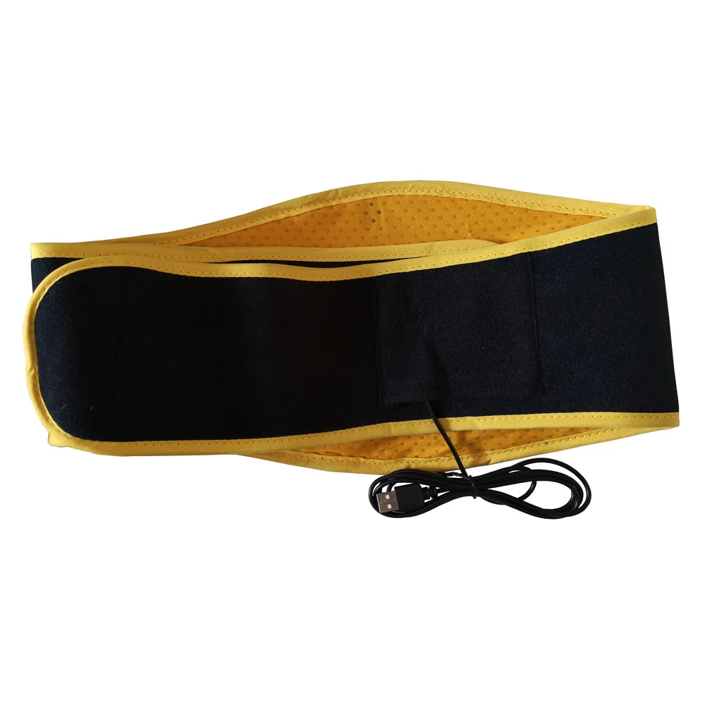 Centură de încălzire cu turmalină 2025: Suport pentru masaj cu infraroșu USB - Colecția Pain Relief