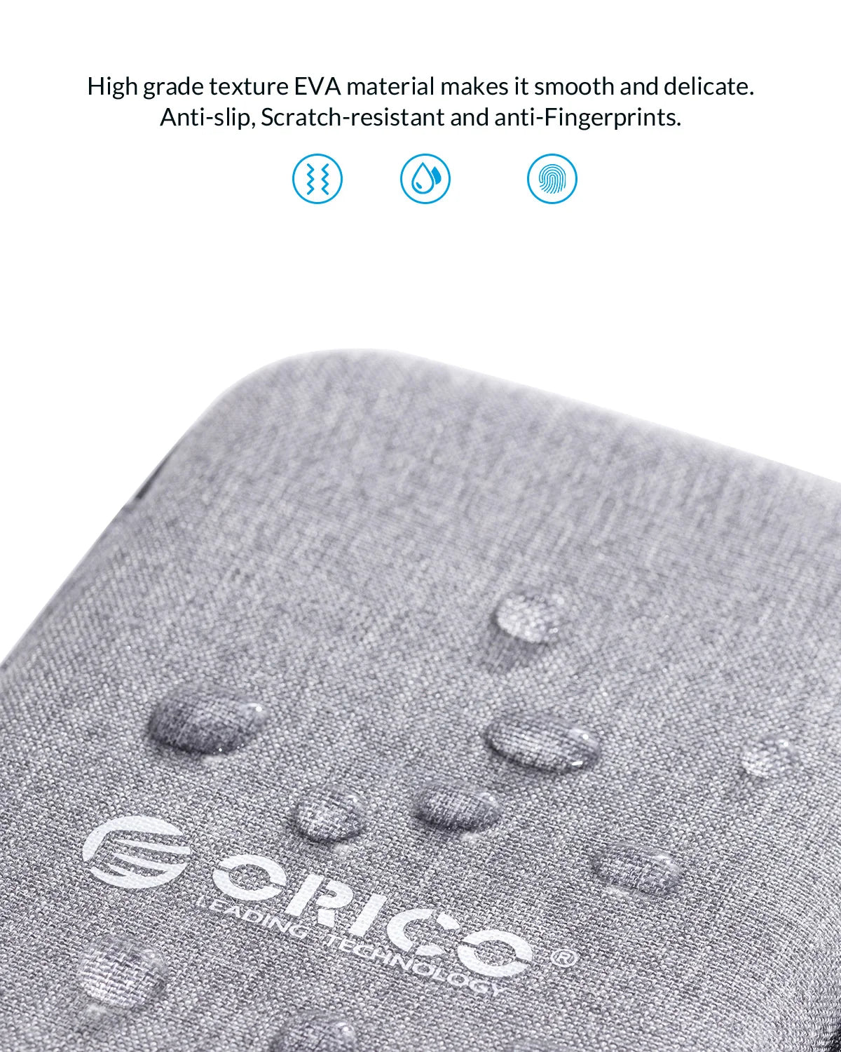 Festplatten-Tasche 2025: ORICO 2.5 Inch HDD Box Portable Hard Drive Bag Storage Protection Collection