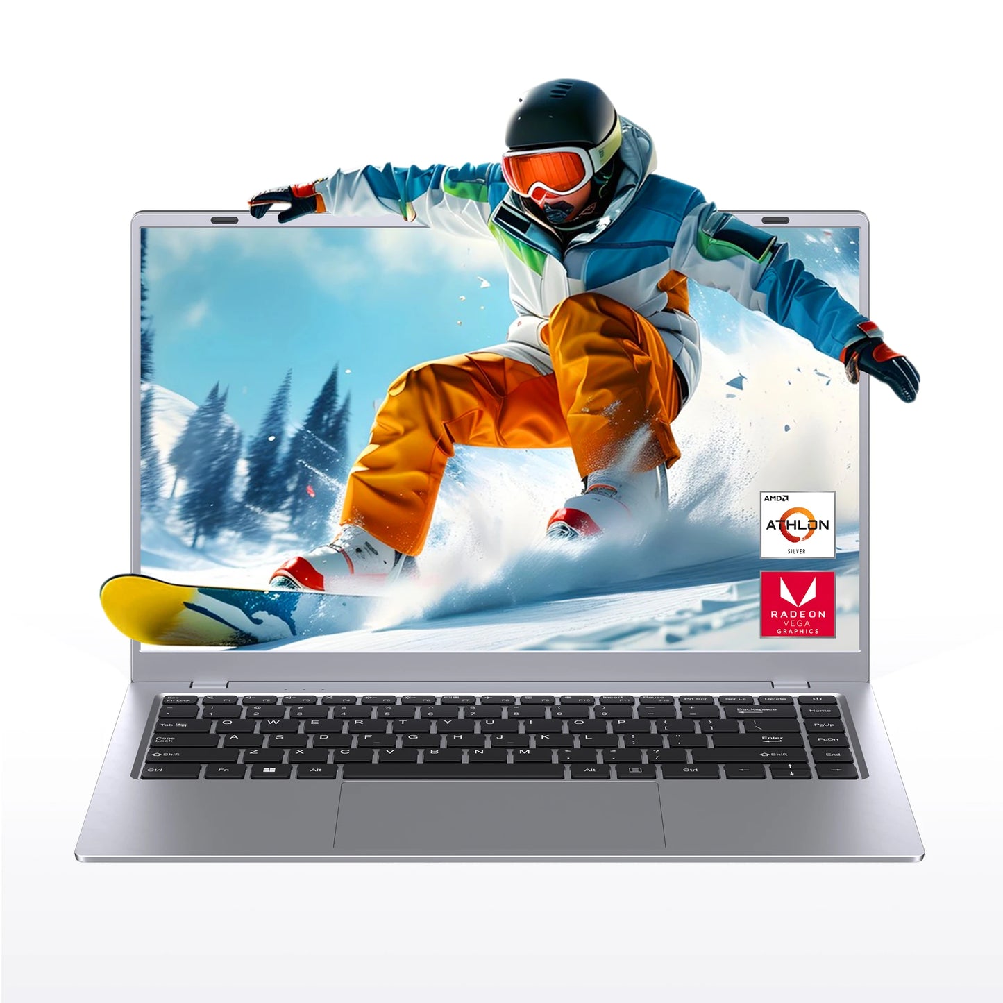 NCS214R 14-Zoll IPS Notebook - 8GB RAM, AMD 3020e, 256GB SSD