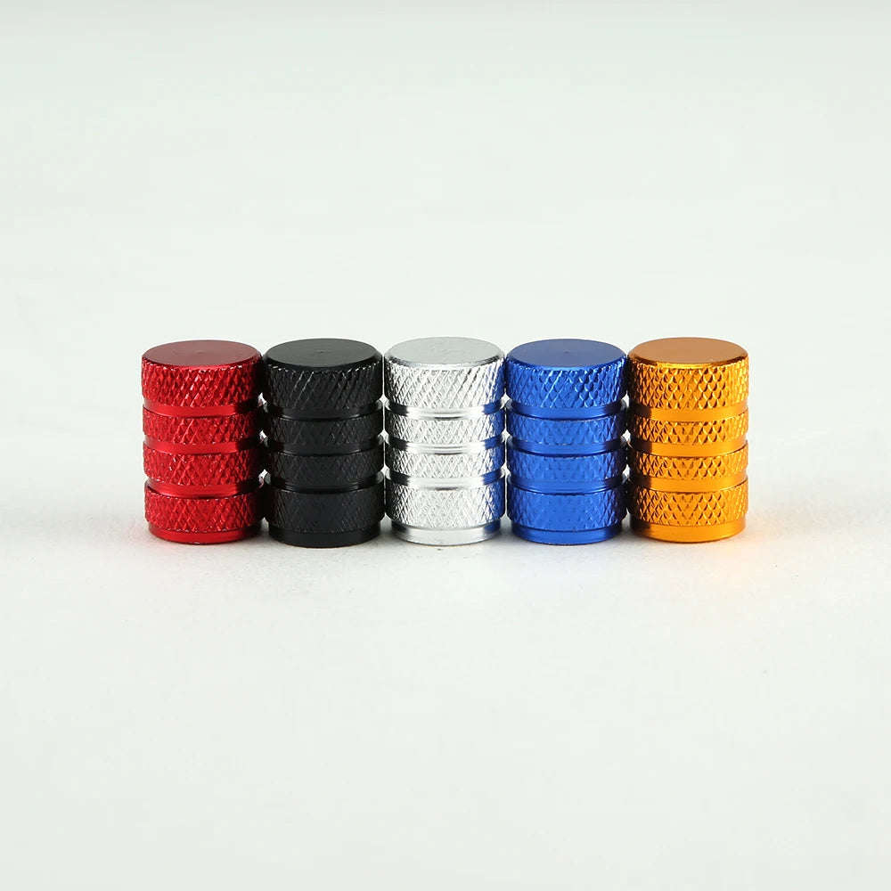 ZZTZZC Ventilkappen Staubdicht - Aluminium 8er Set 11mm