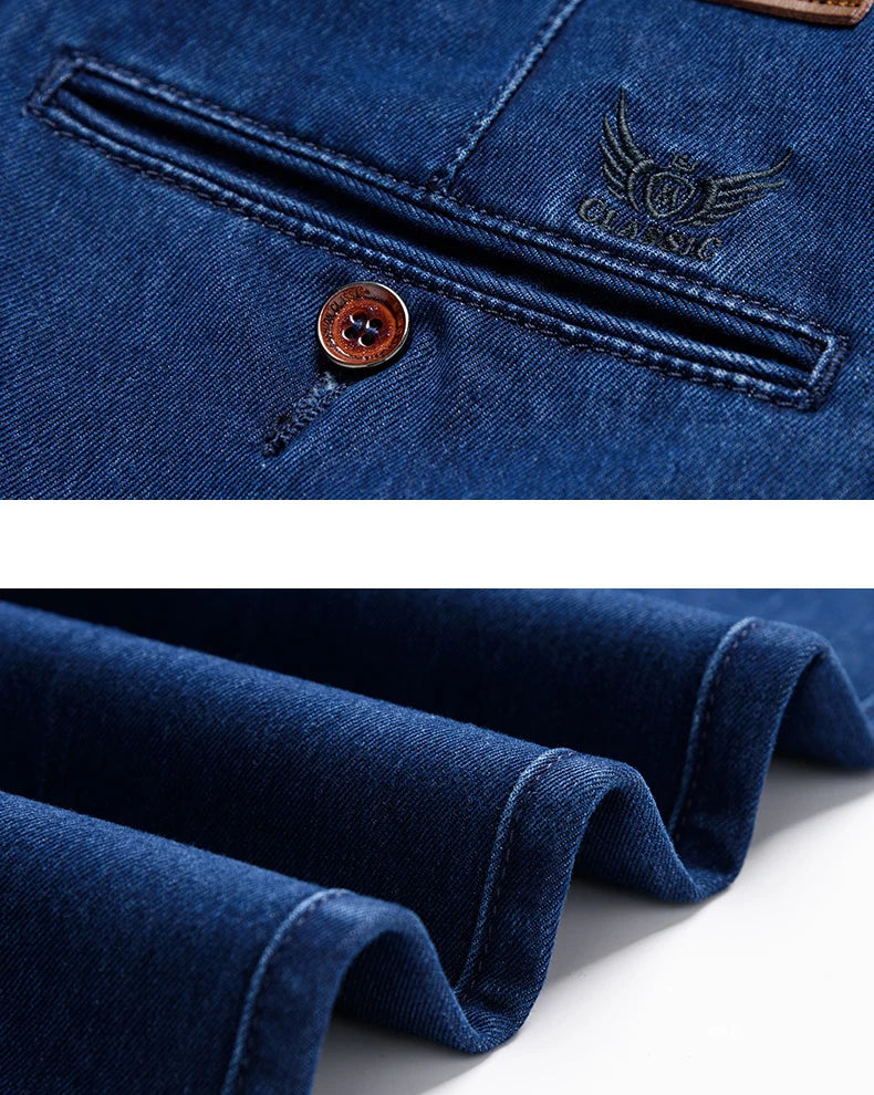 Blugi Brother Wang Stretch Regular - Lungime Totală Mărime M