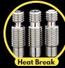 1PC hochwertiger Heatbreak für V6 HOTEND