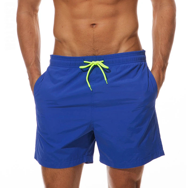 Herren-Badehose 2025: ESCATCH Man Swimwear Swim Shorts Trunks Beach Board Shorts - Swimming Pants Swimsuits Mens Running Sports Surffing Shorts Collection
