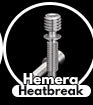 1PC hochwertiger Heatbreak für V6 HOTEND