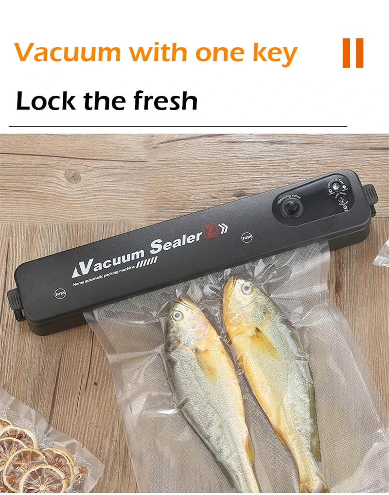 Vakuumiergerät 2025: Mi Vacuum Sealer Packaging Machine Household Food Automatic Vacuum Sealing Small Plastic Collection