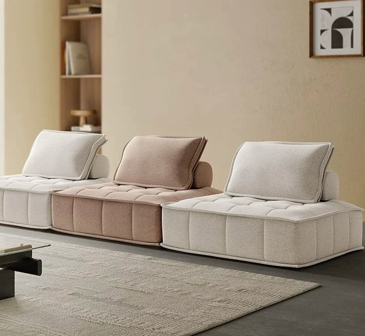 EPHDA RREN F-121 Modularsofa - 3-Sitzer Stoff Sofa modern